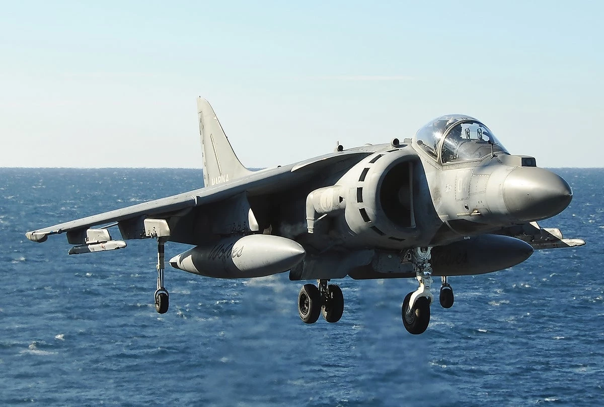 Συνετρίβη AV-8B των Αμερικανών Πεζοναυτών στο Djibouti